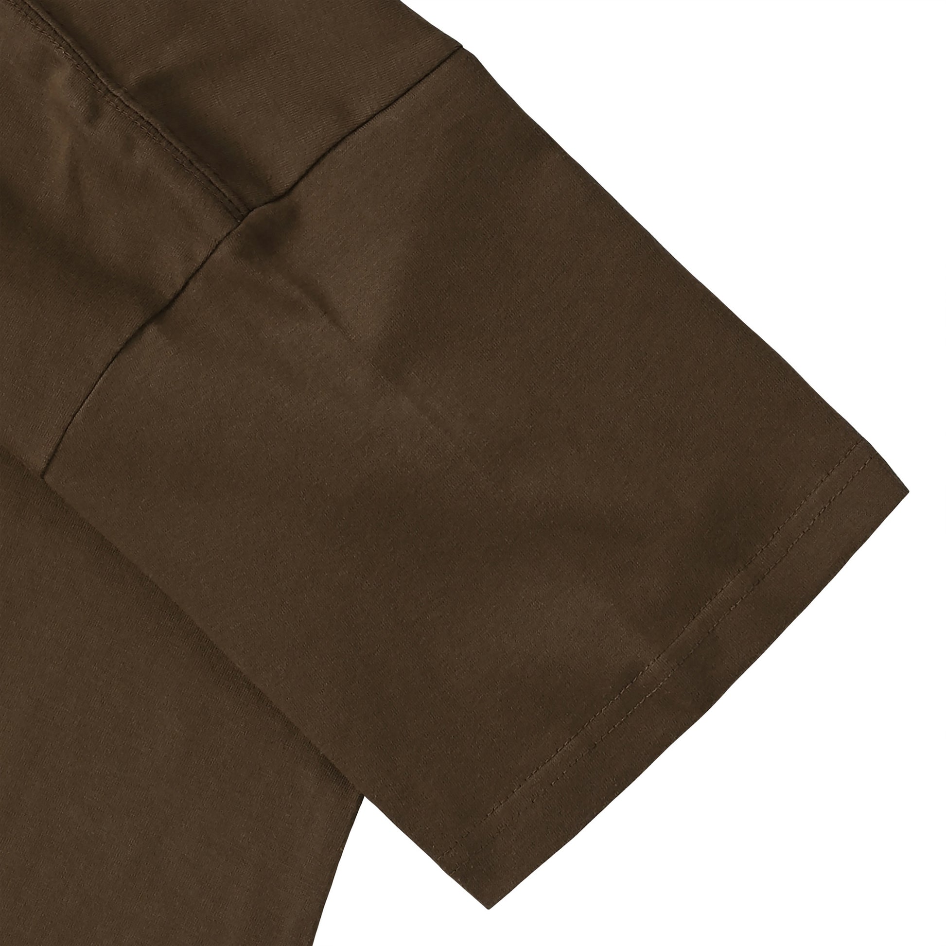 【ショートTシャツ】ベロベロ dark-brown image