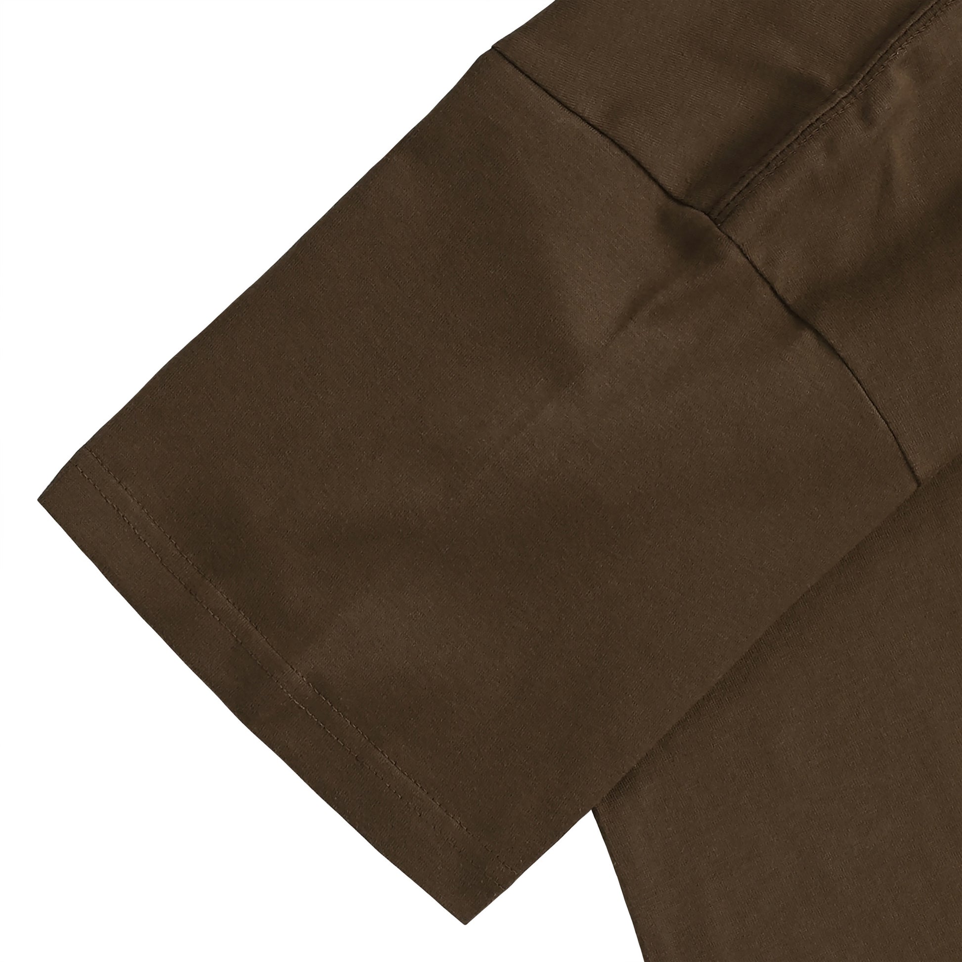 【ショートTシャツ】ベロベロ dark-brown image