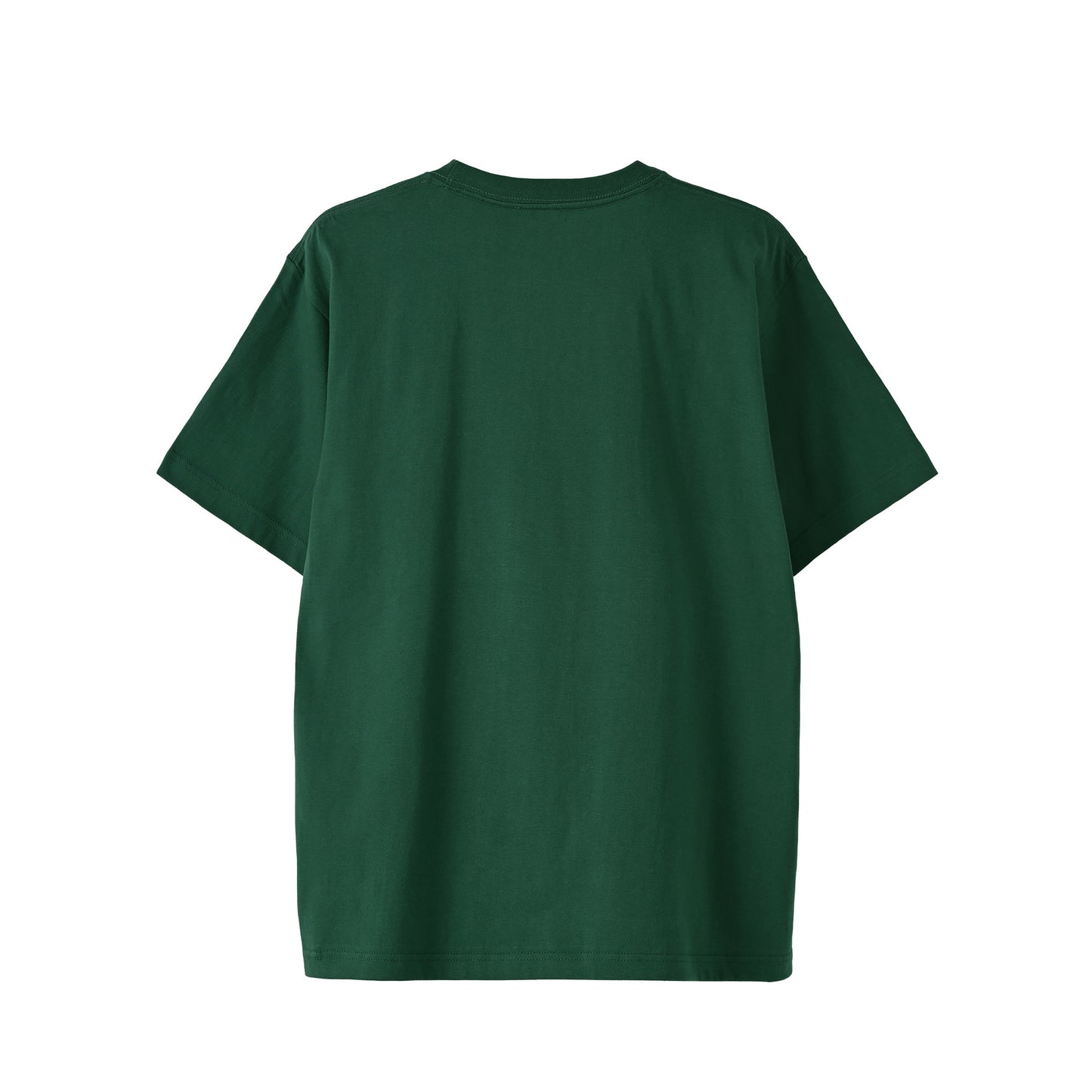 【ショートTシャツ】ベロベロ green image