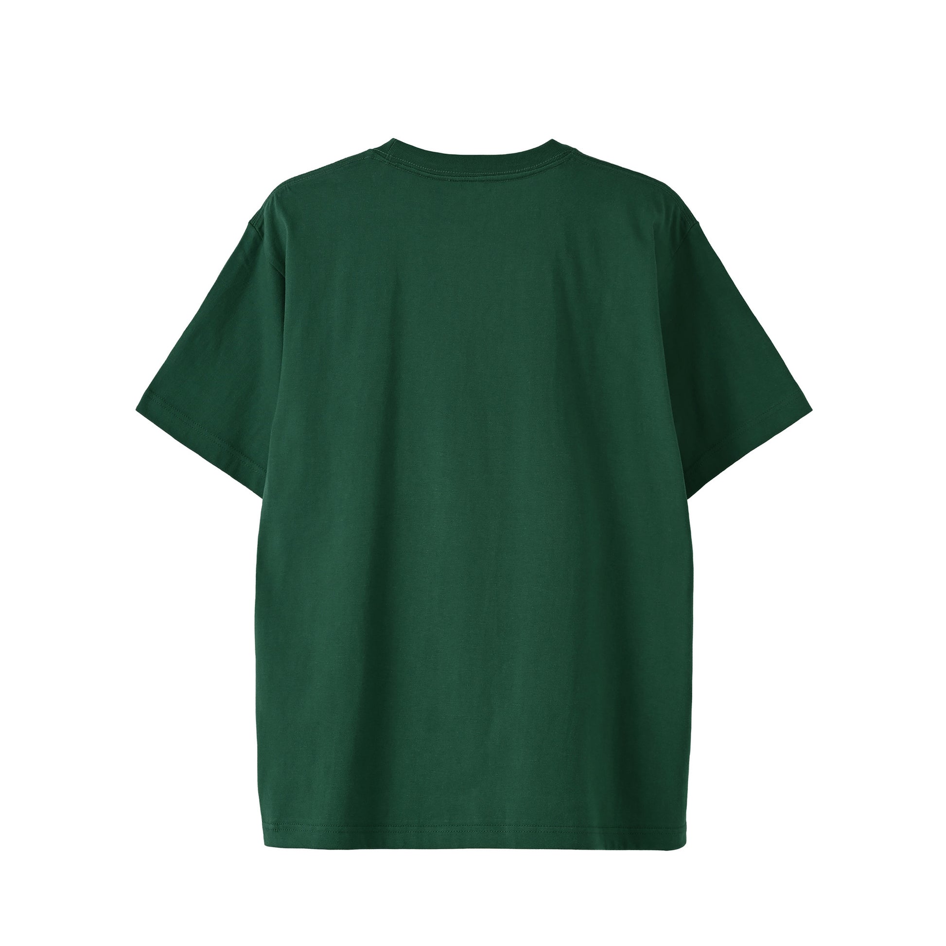 【ショートTシャツ】ベロベロ green image