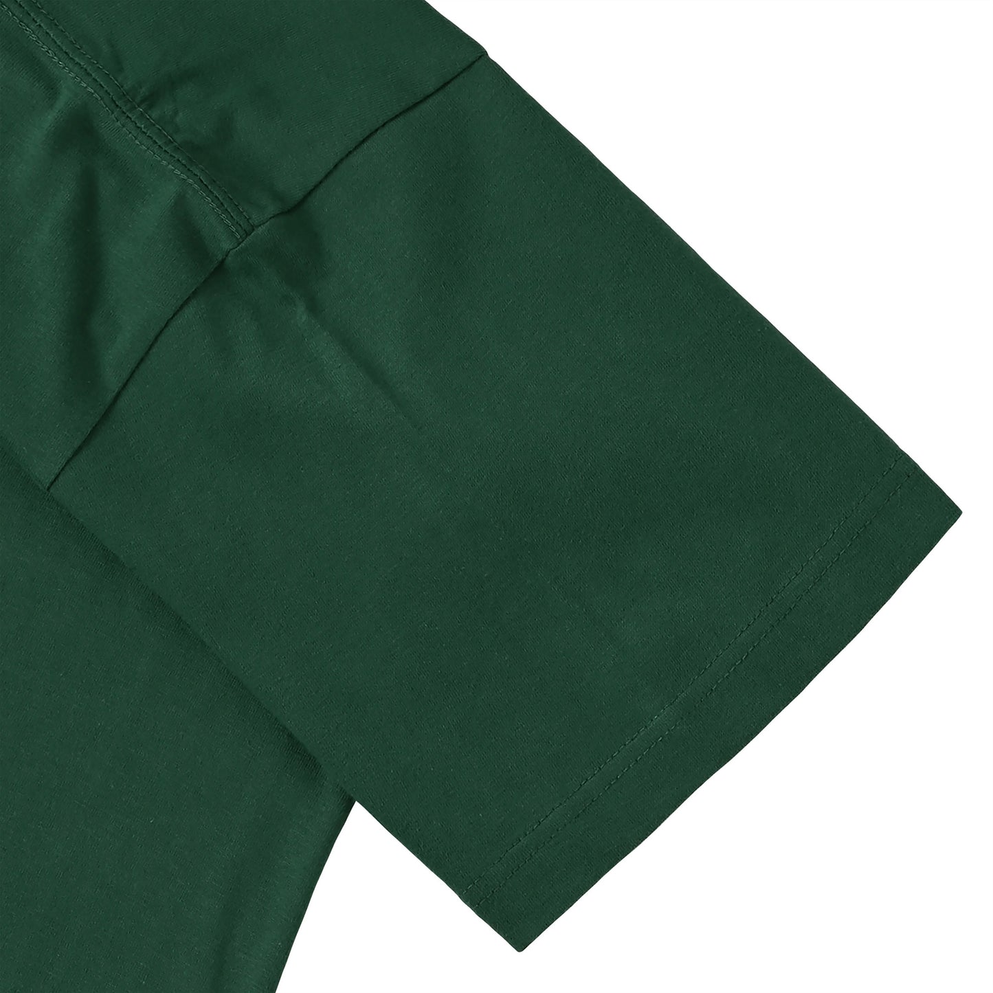 【ショートTシャツ】ベロベロ green image