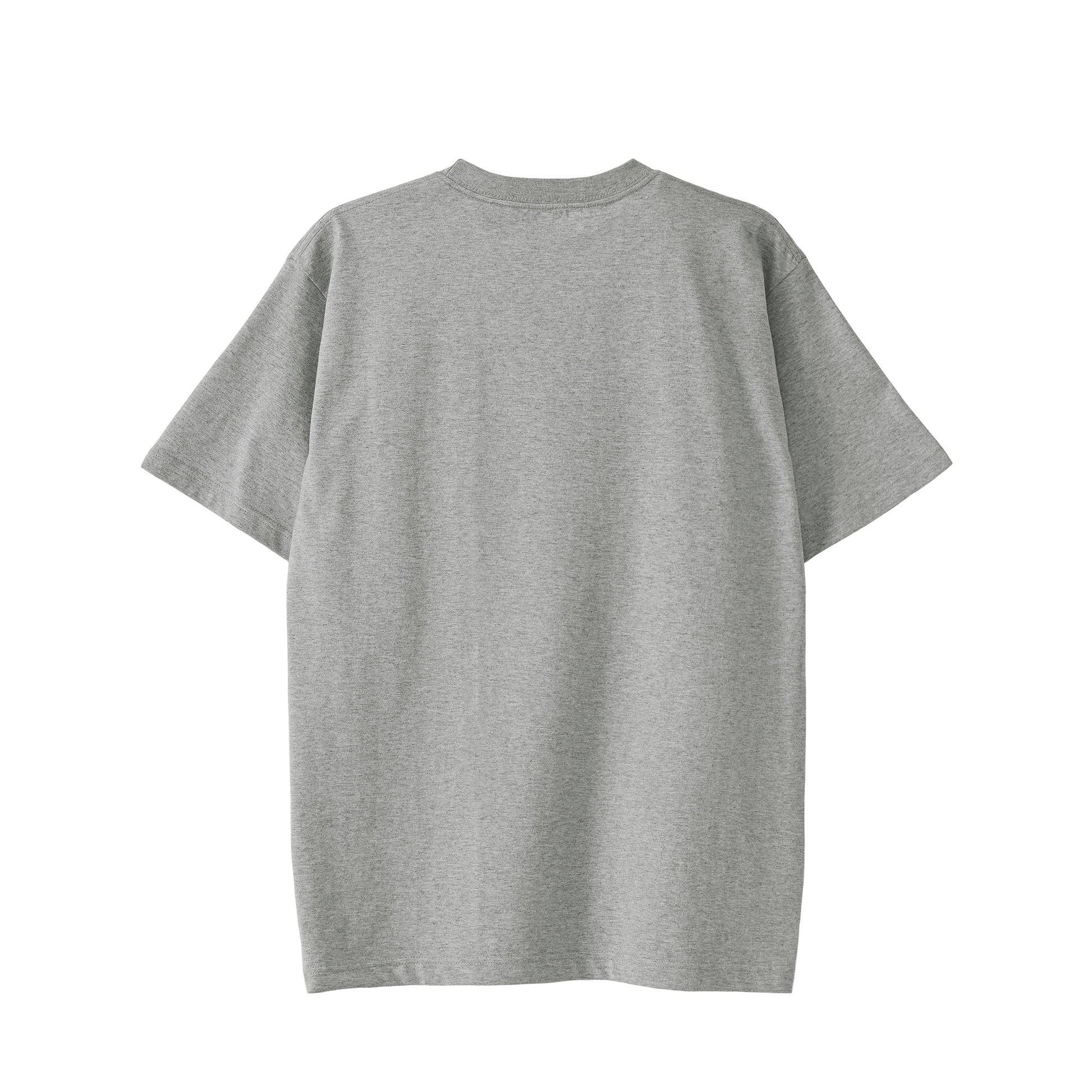 【ショートTシャツ】ベロベロ gray image