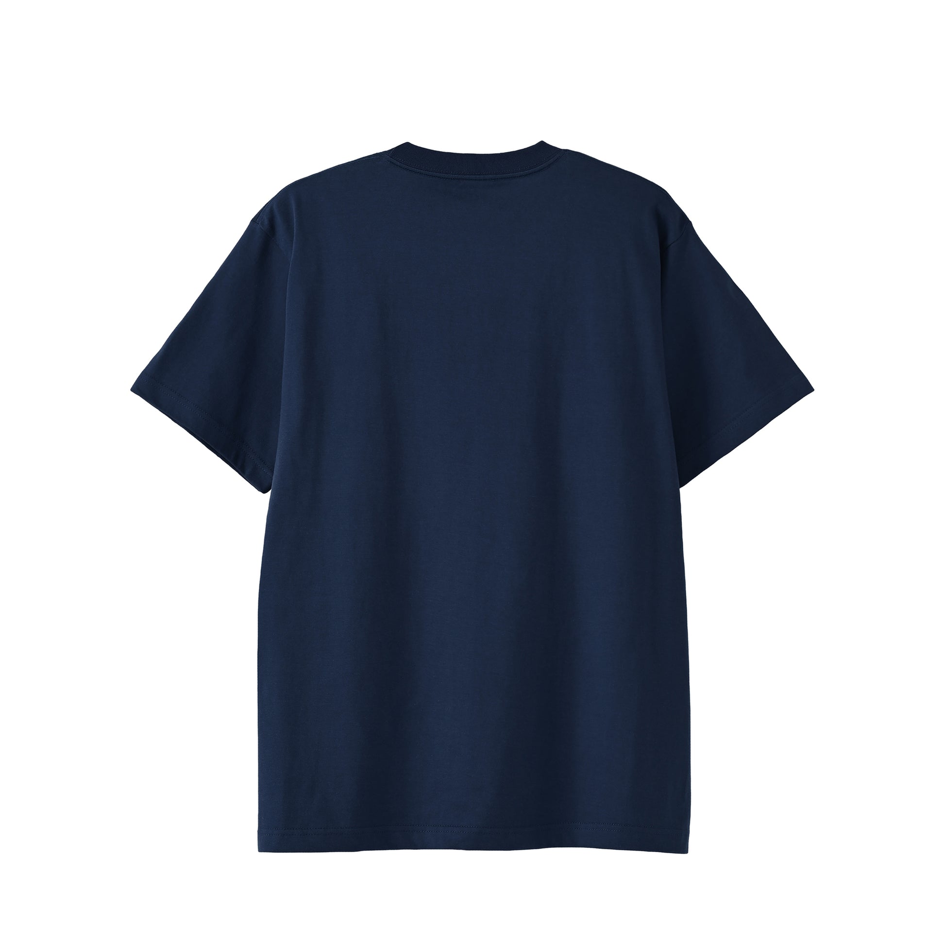 【ショートTシャツ】ベロベロ indigo image