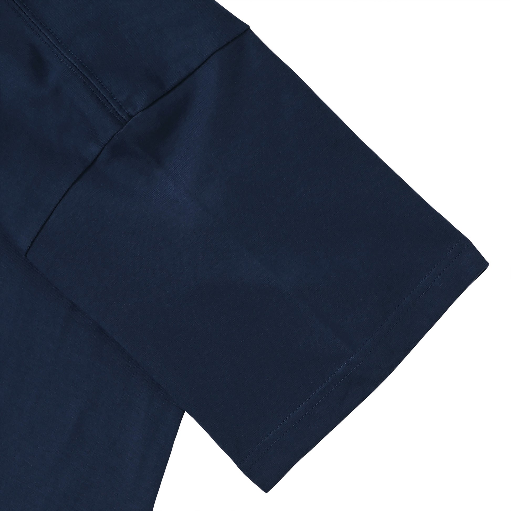 【ショートTシャツ】ベロベロ indigo image