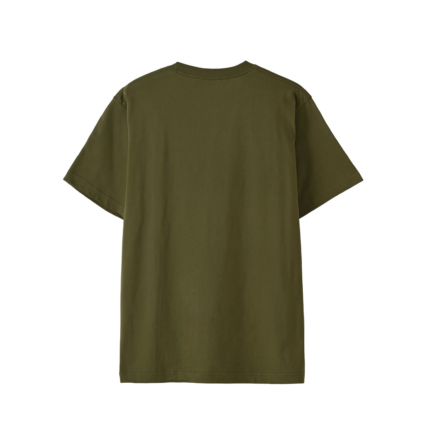 【ショートTシャツ】ベロベロ olive-drab image