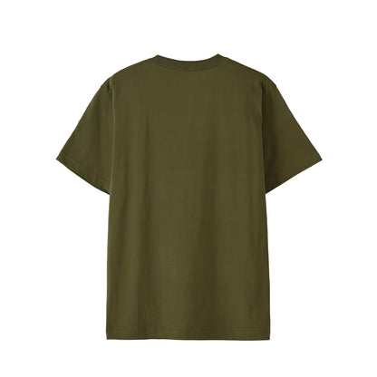 【ショートTシャツ】ベロベロ olive-drab image
