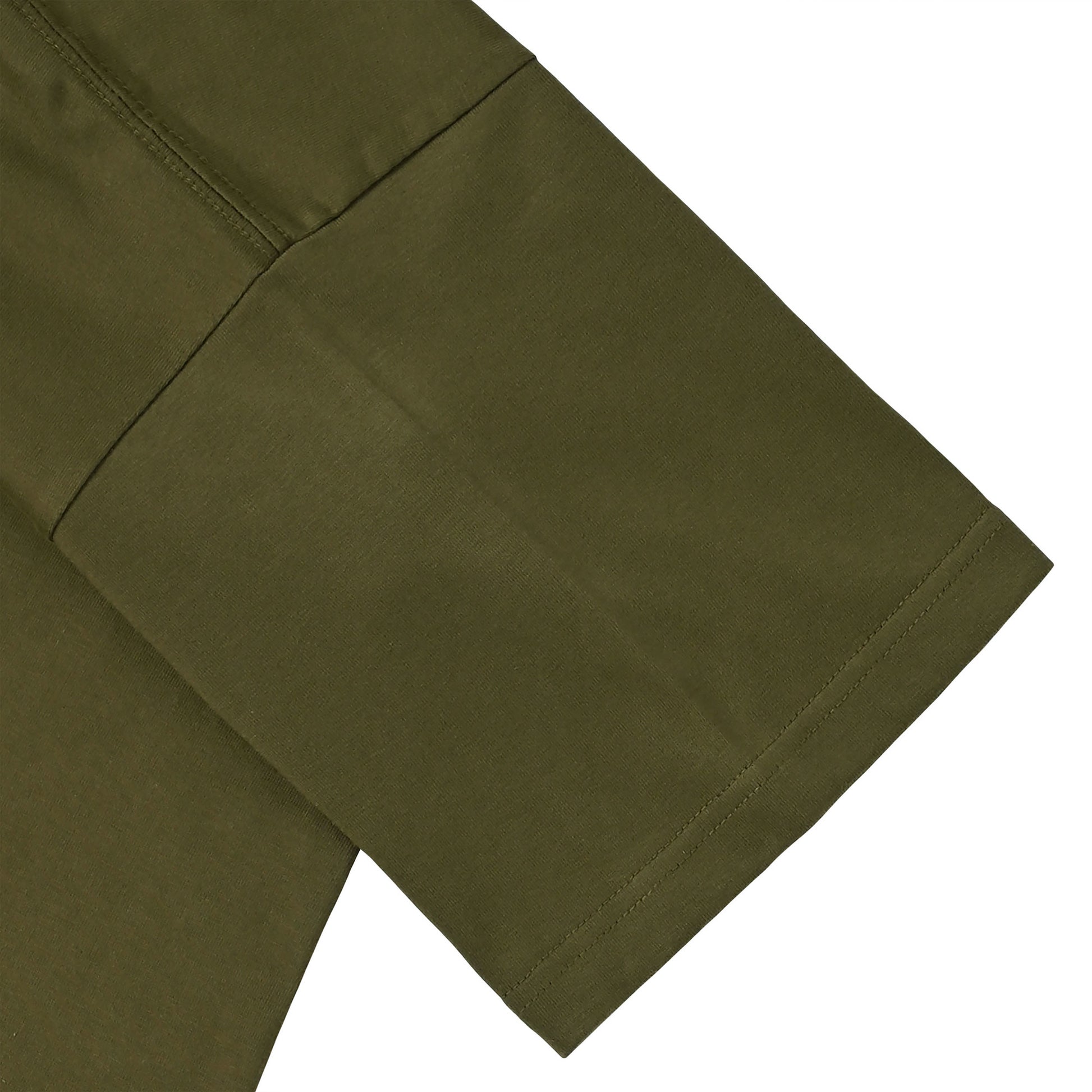 【ショートTシャツ】ベロベロ olive-drab image