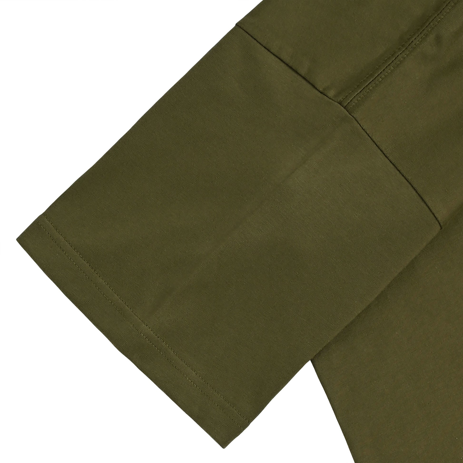 【ショートTシャツ】ベロベロ olive-drab image