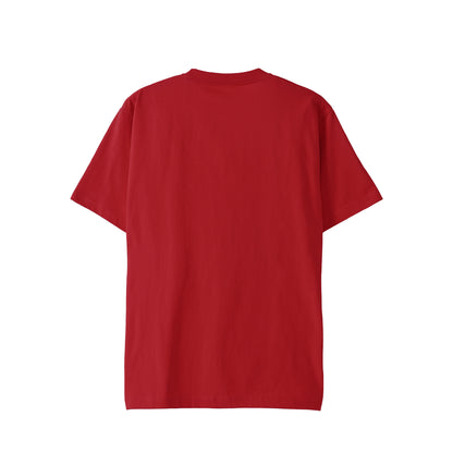 【ショートTシャツ】ベロベロ red image