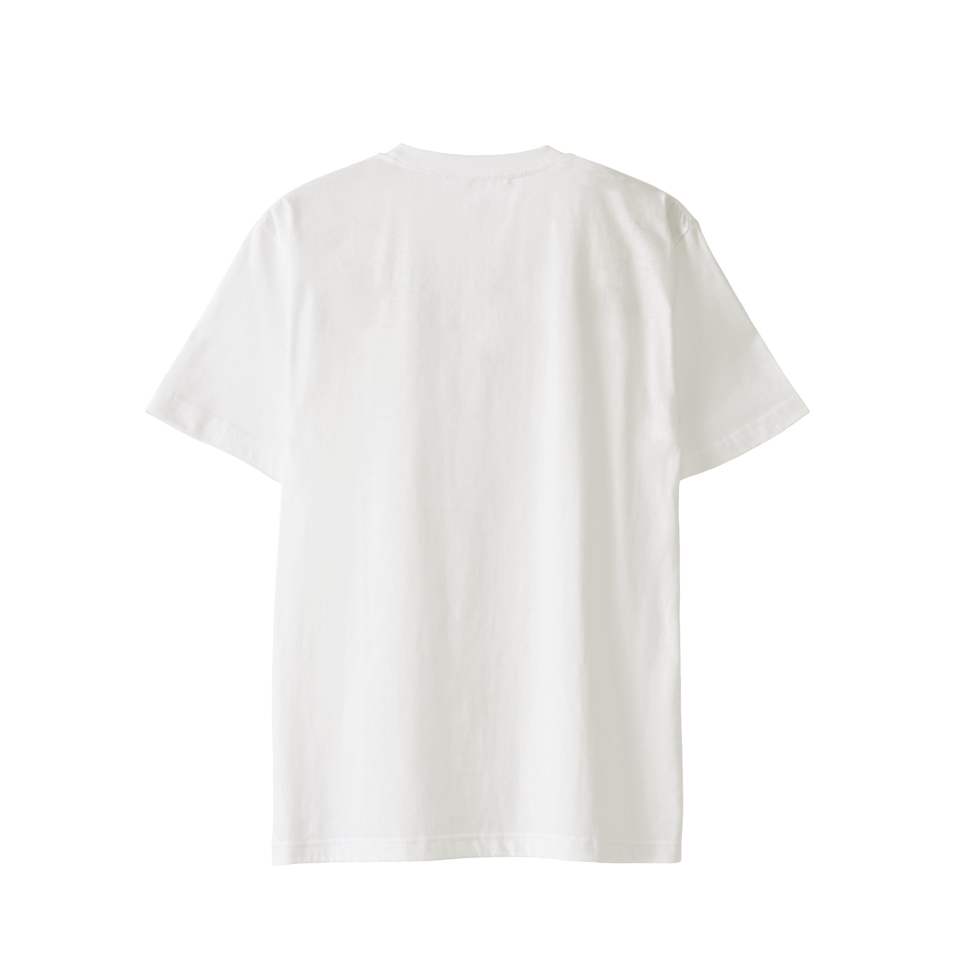 【ショートTシャツ】ベロベロ white image
