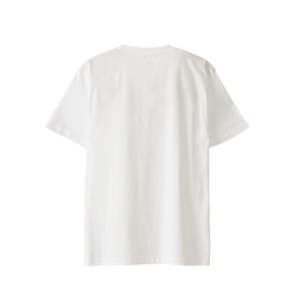 【ショートTシャツ】ベロベロ white image