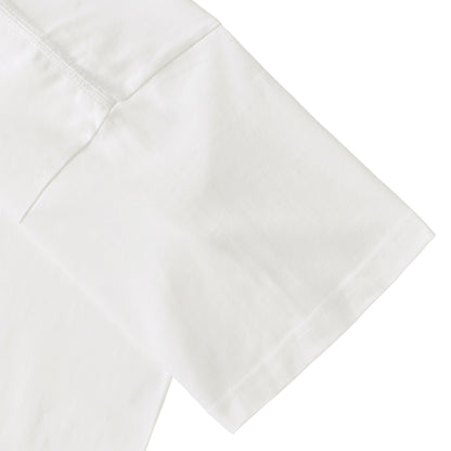 【ショートTシャツ】ベロベロ white image