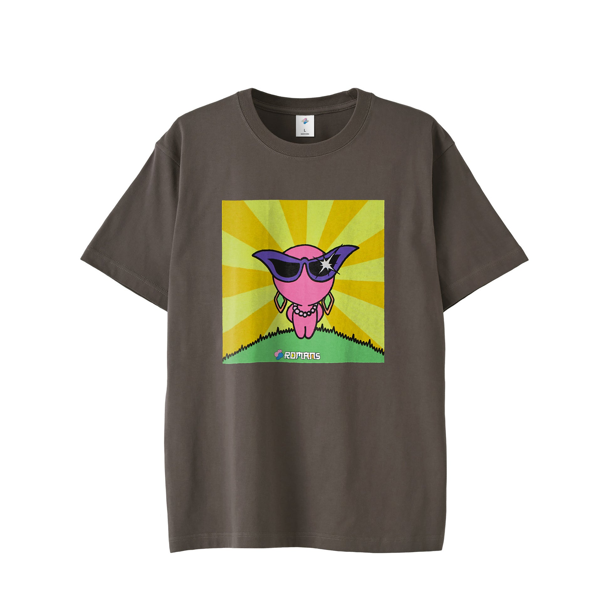 【Tシャツ】美女 black image