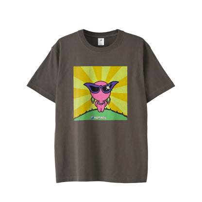 【Tシャツ】美女 black image