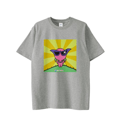 【Tシャツ】美女 black image