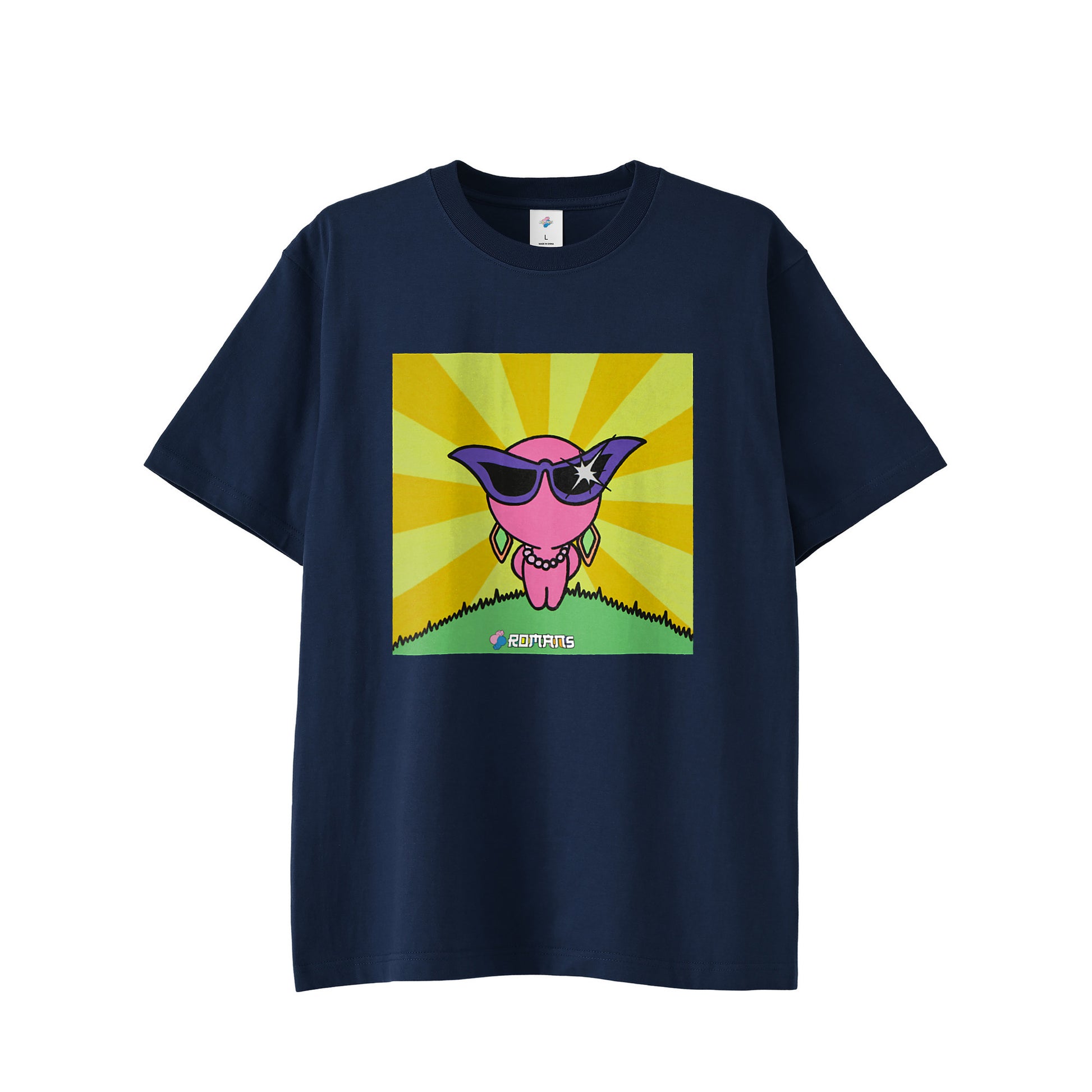 【Tシャツ】美女 white image