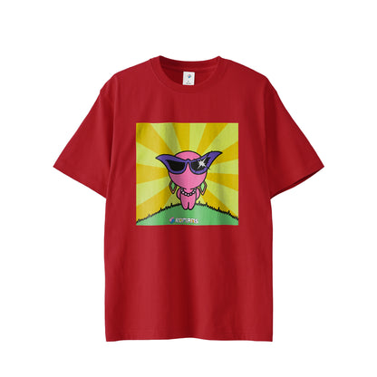 【Tシャツ】美女 white image