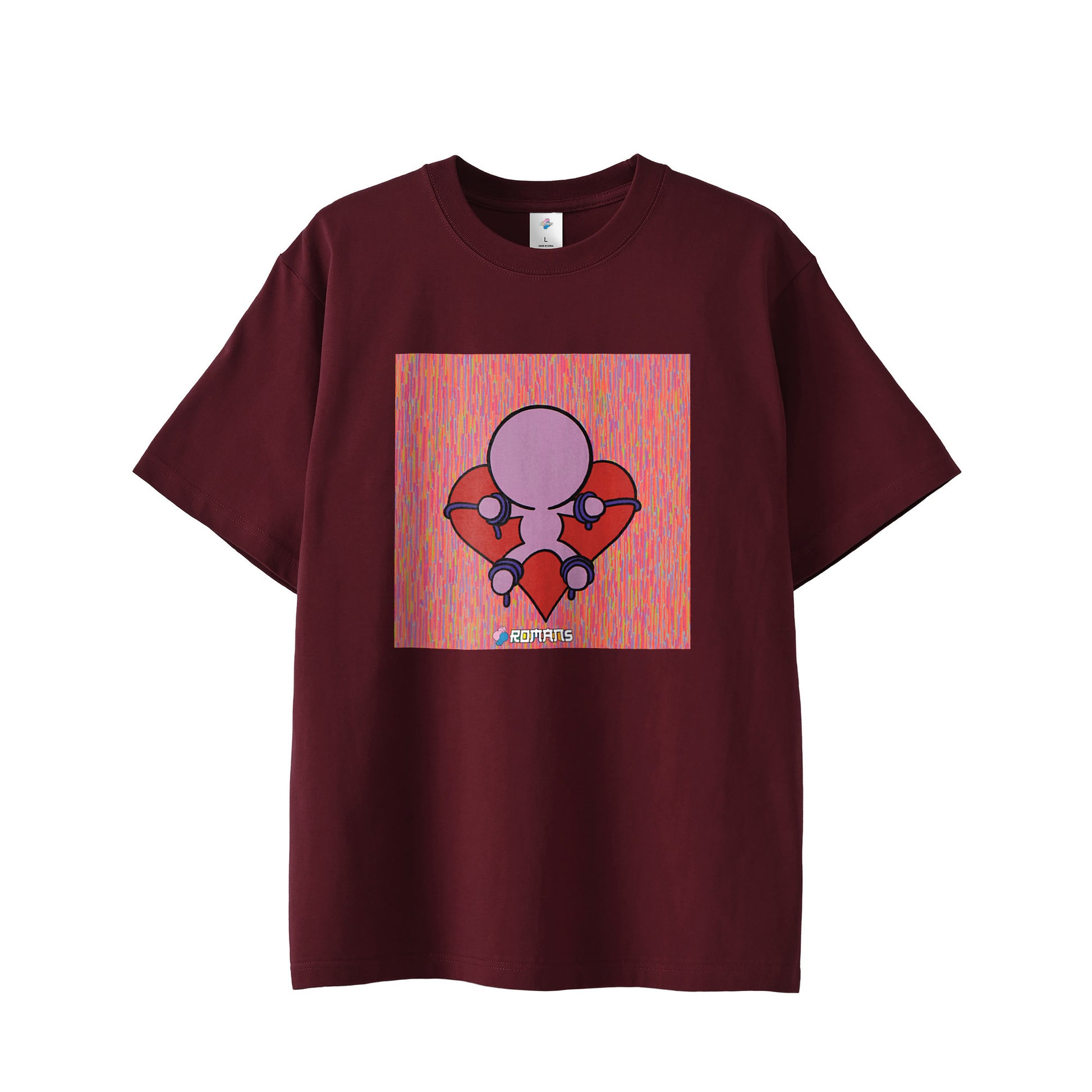 【Tシャツ】愛の奴隷 white image