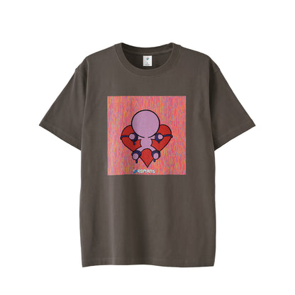 【Tシャツ】愛の奴隷 black image