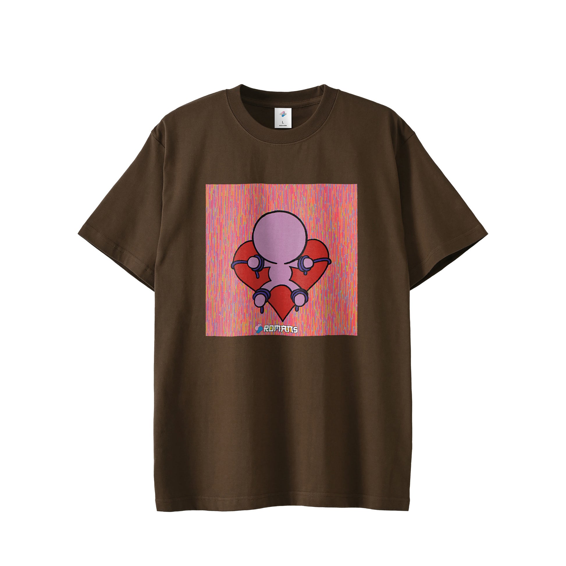 【Tシャツ】愛の奴隷 white image