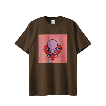 【Tシャツ】愛の奴隷 white image