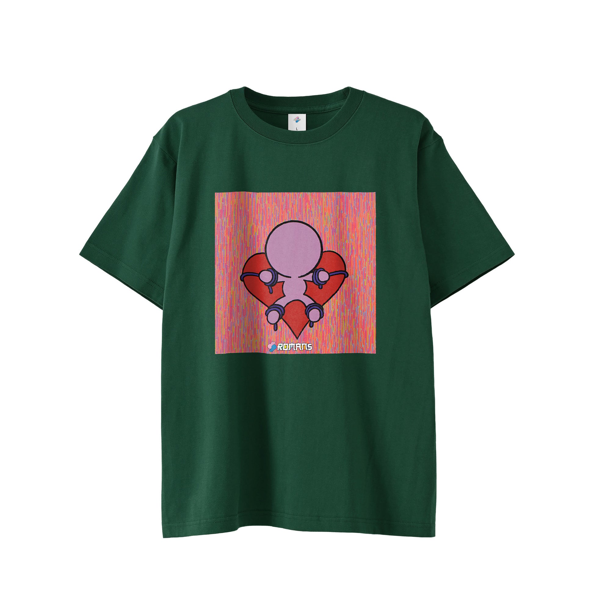 【Tシャツ】愛の奴隷 black image