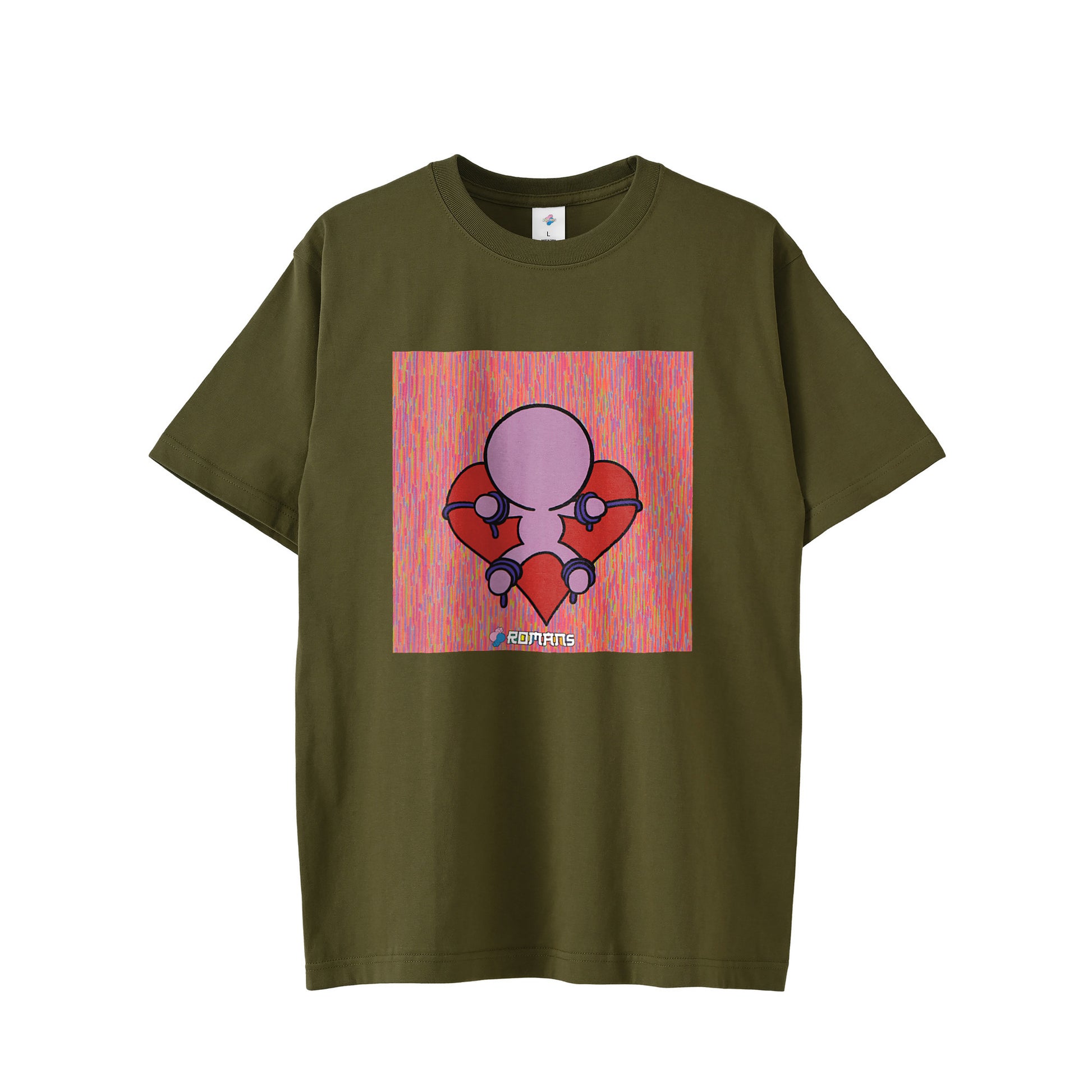 【Tシャツ】愛の奴隷 white image