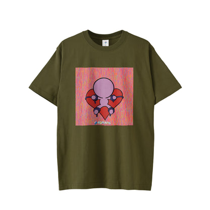 【Tシャツ】愛の奴隷 white image