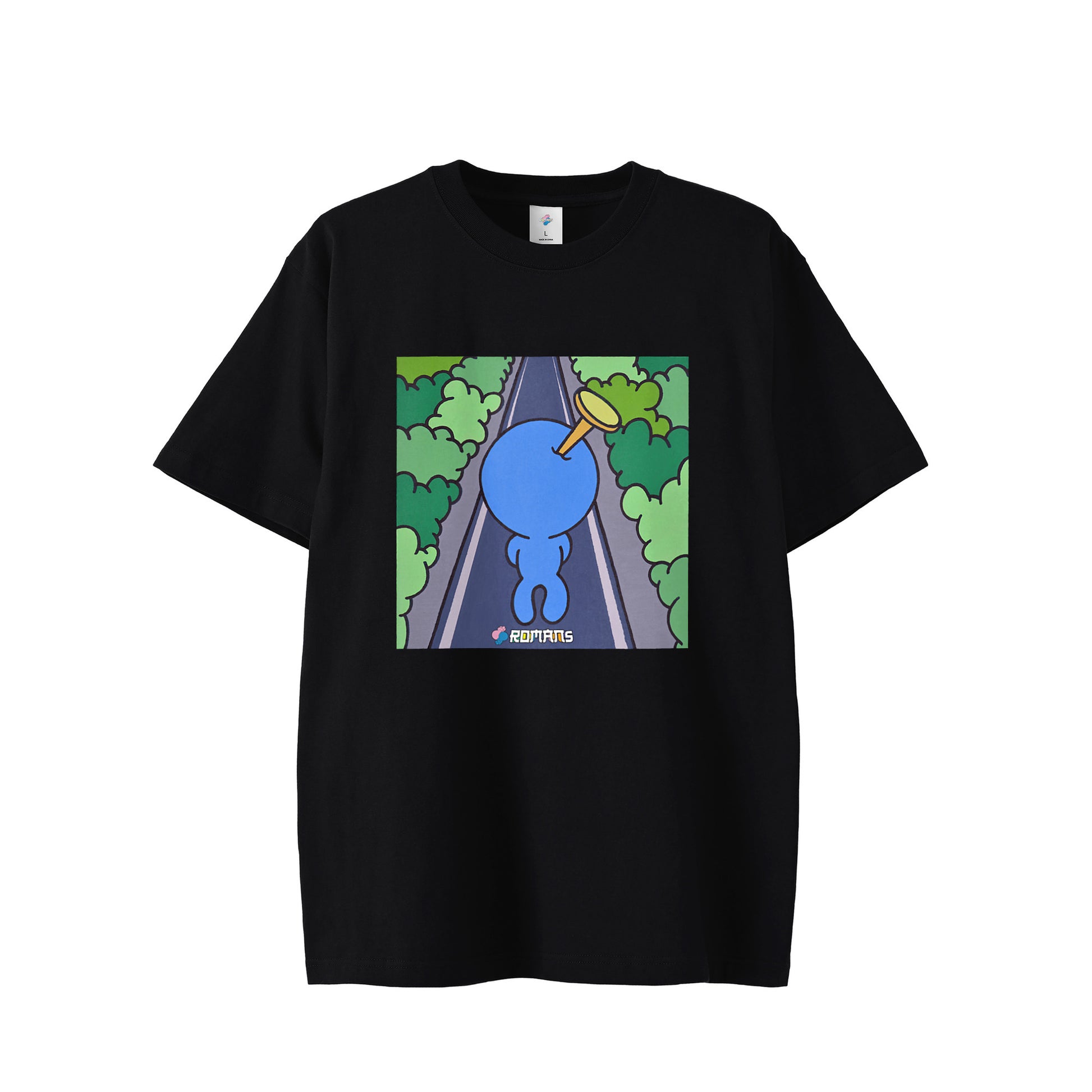 【Tシャツ】固定概念 black image