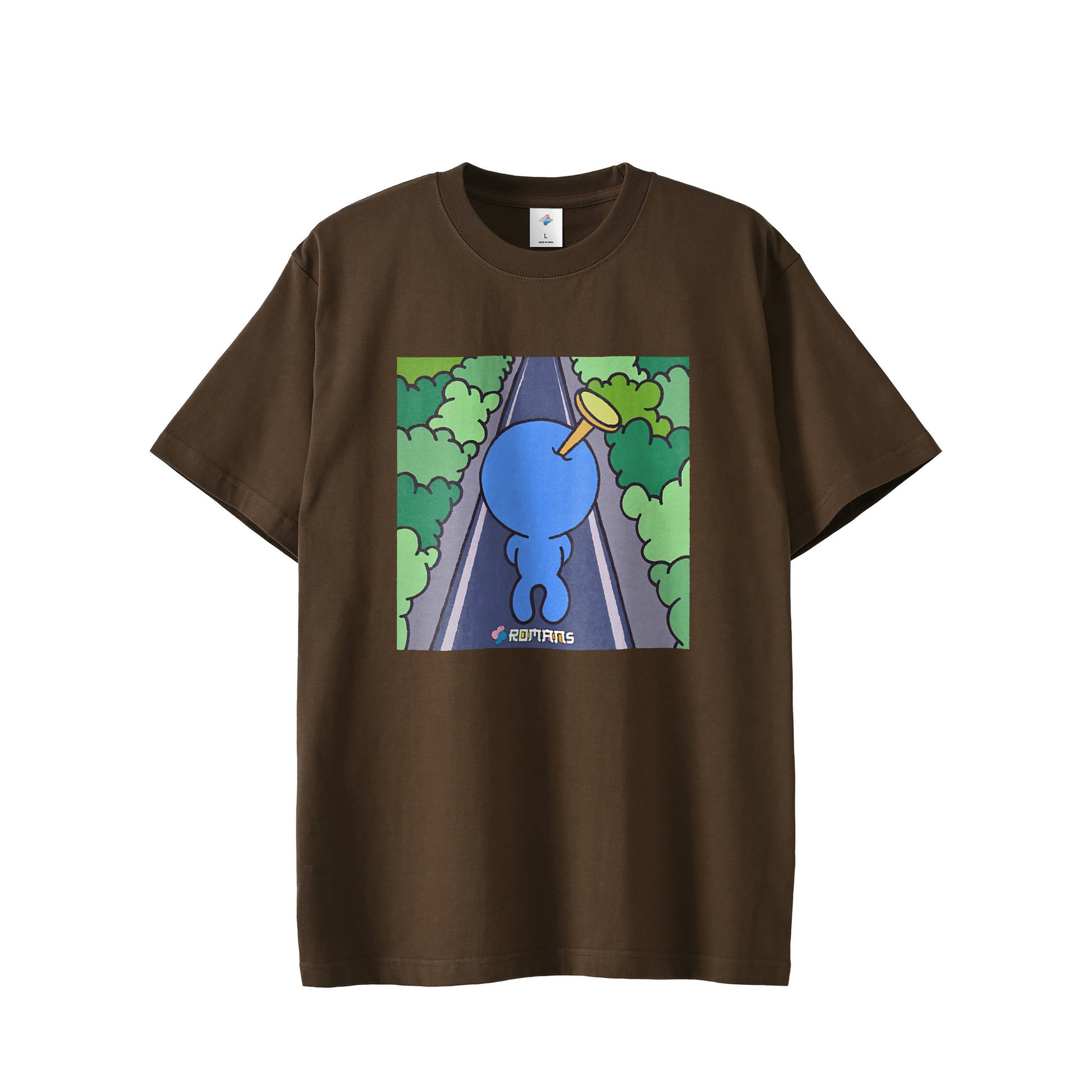【Tシャツ】固定概念 white image