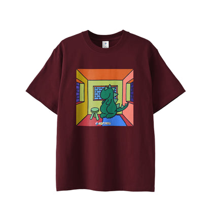 【Tシャツ】ステイホーム white image