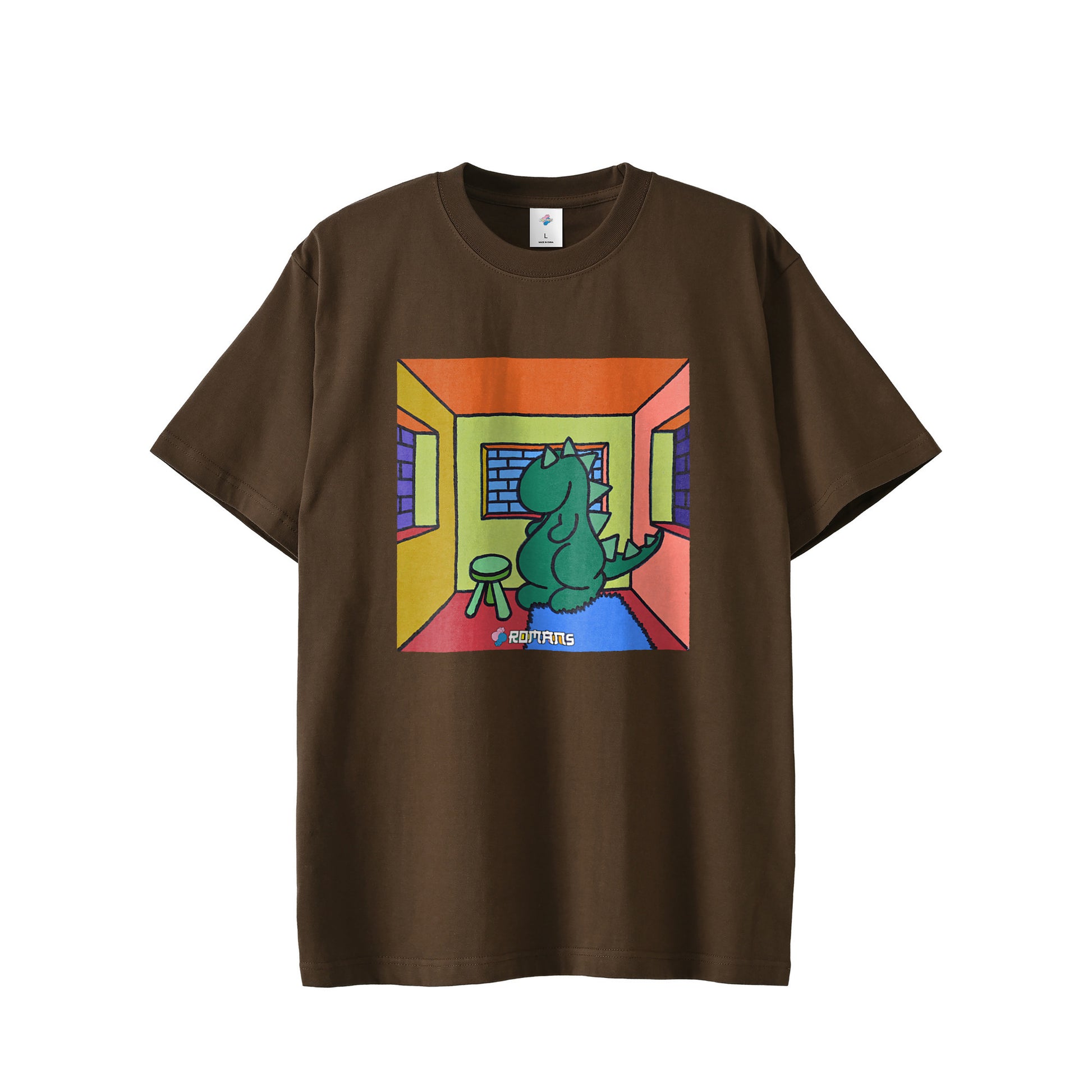 【Tシャツ】ステイホーム white image
