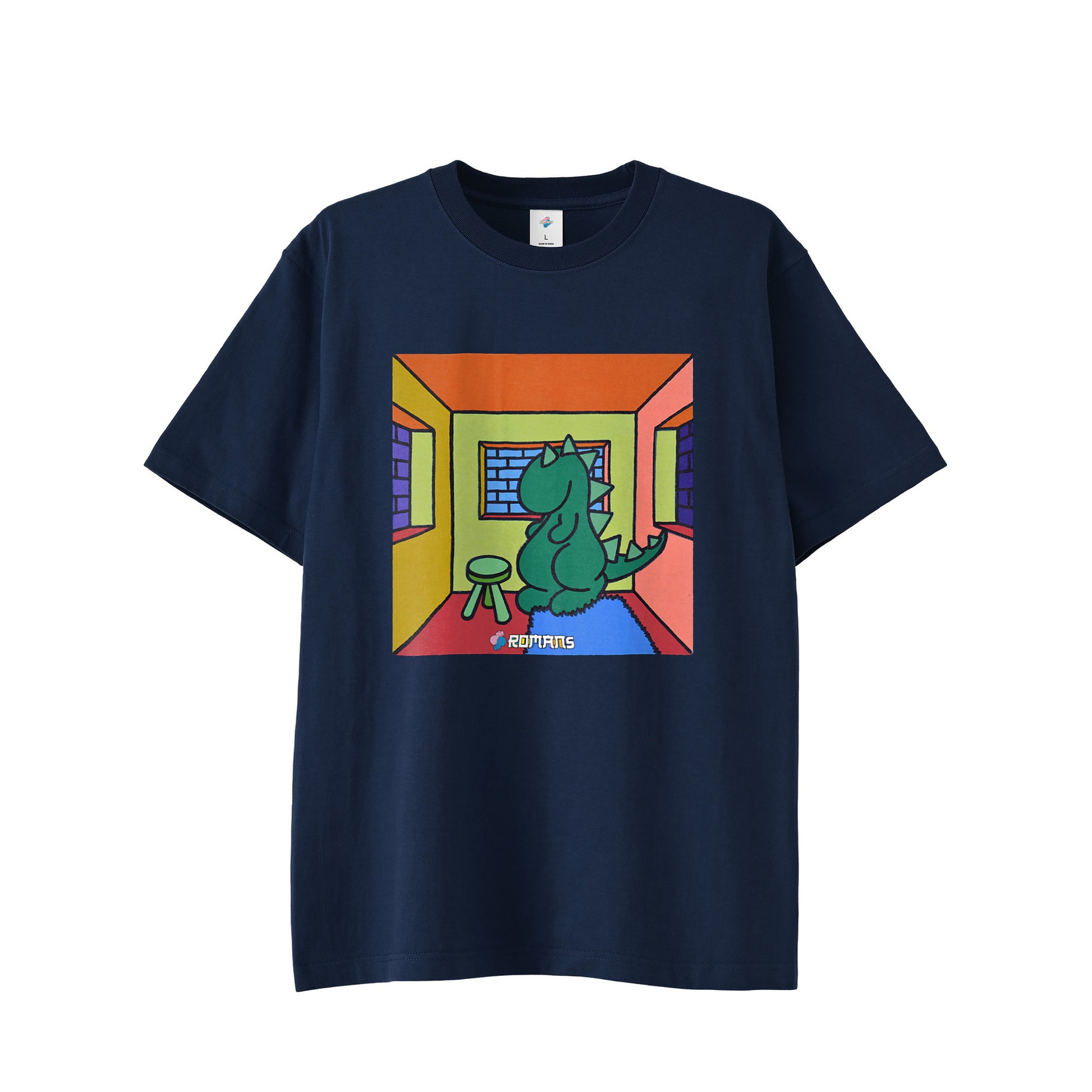 【Tシャツ】ステイホーム white image