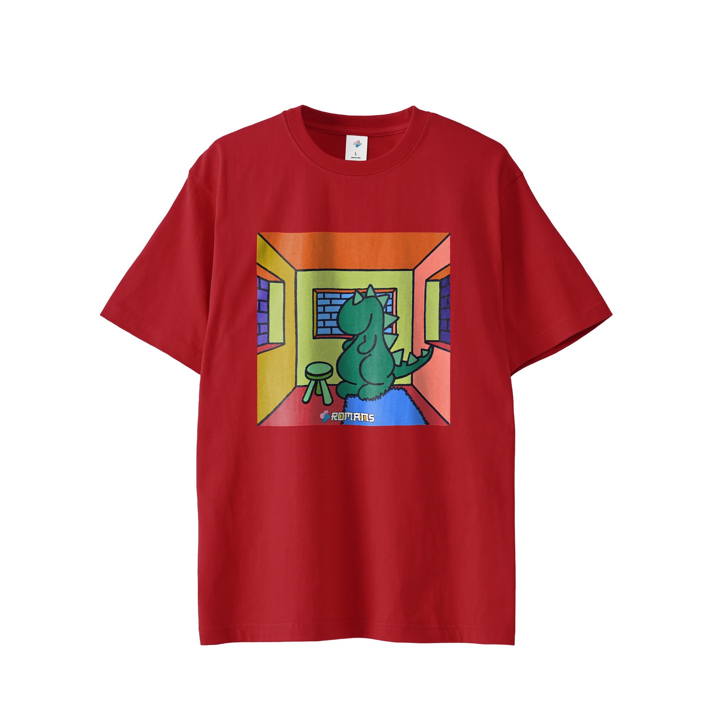 【Tシャツ】ステイホーム white image