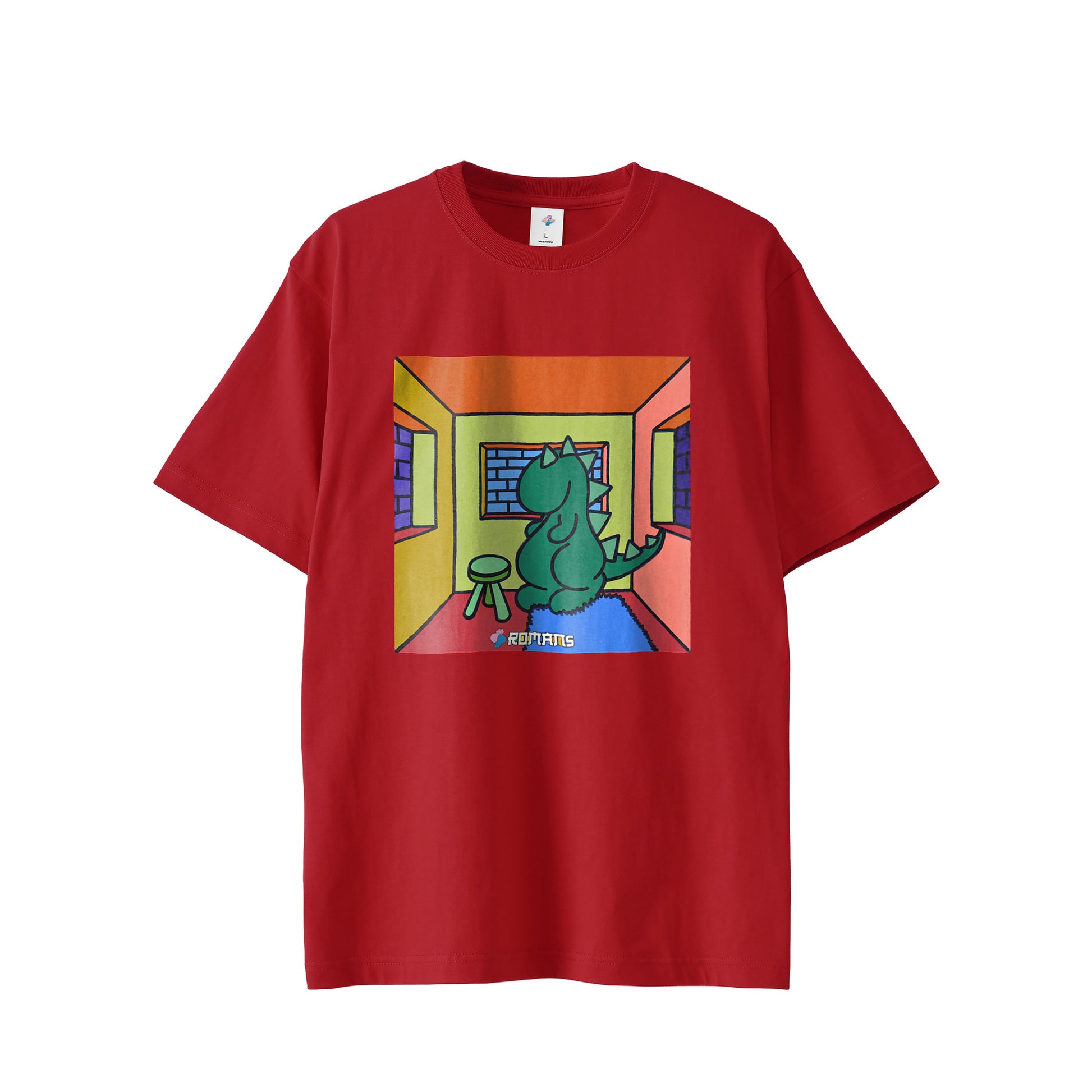 【Tシャツ】ステイホーム white image