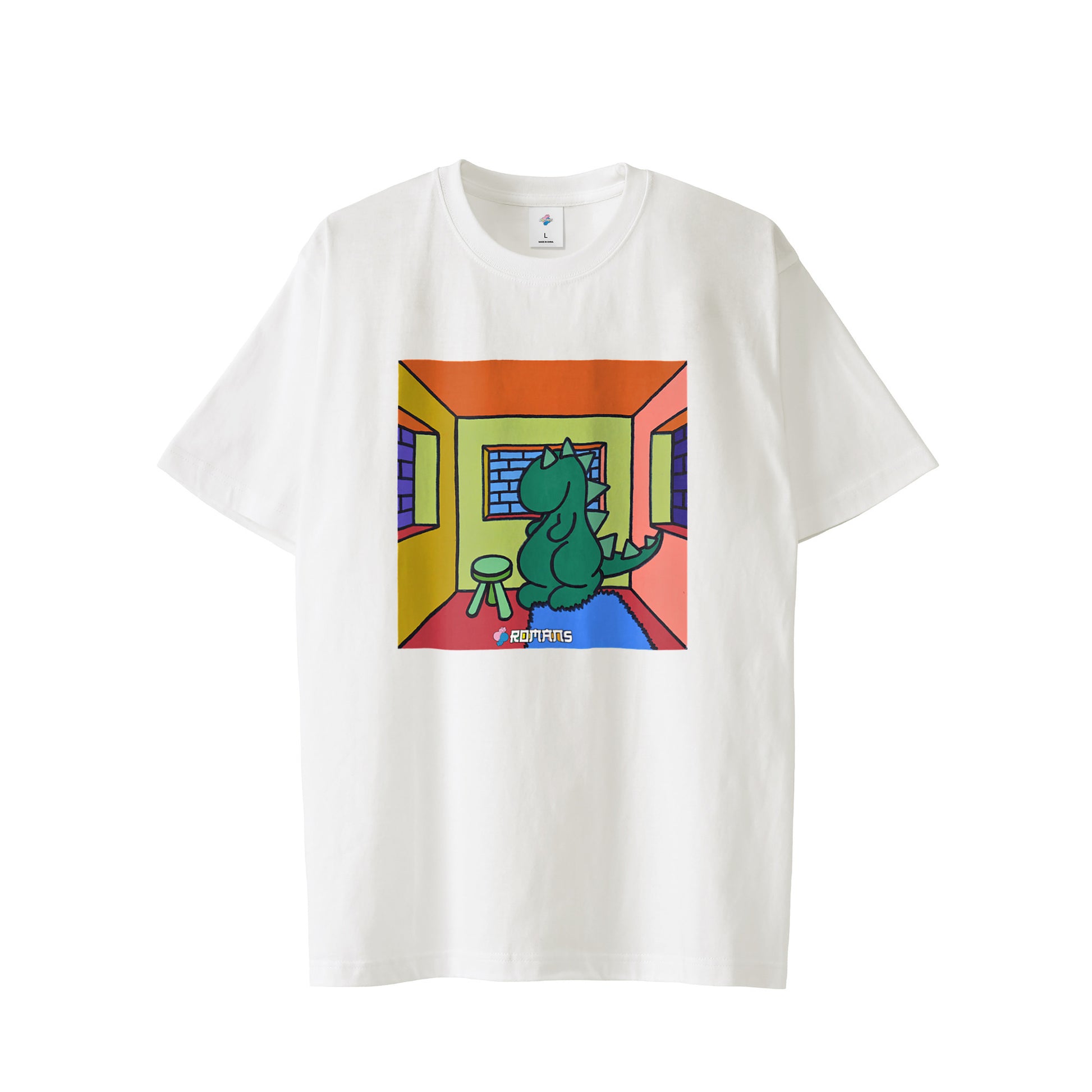 【Tシャツ】ステイホーム white image