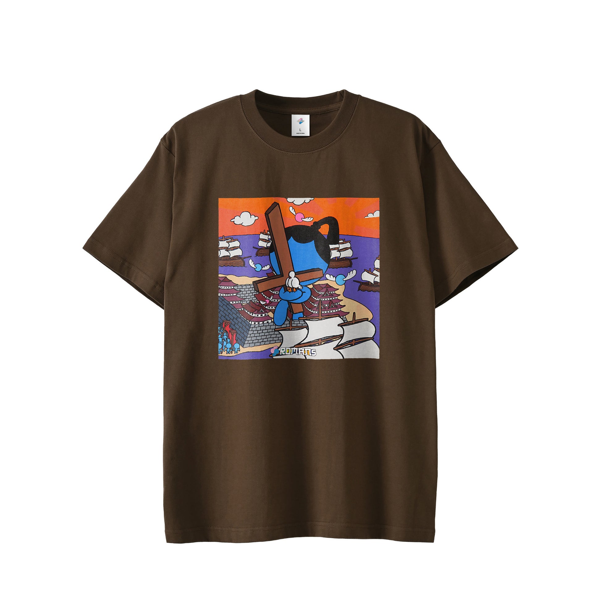 【Tシャツ】シローマン white image