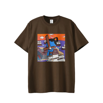 【Tシャツ】シローマン white image