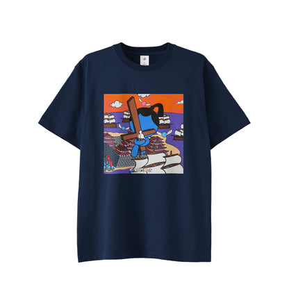 【Tシャツ】シローマン white image