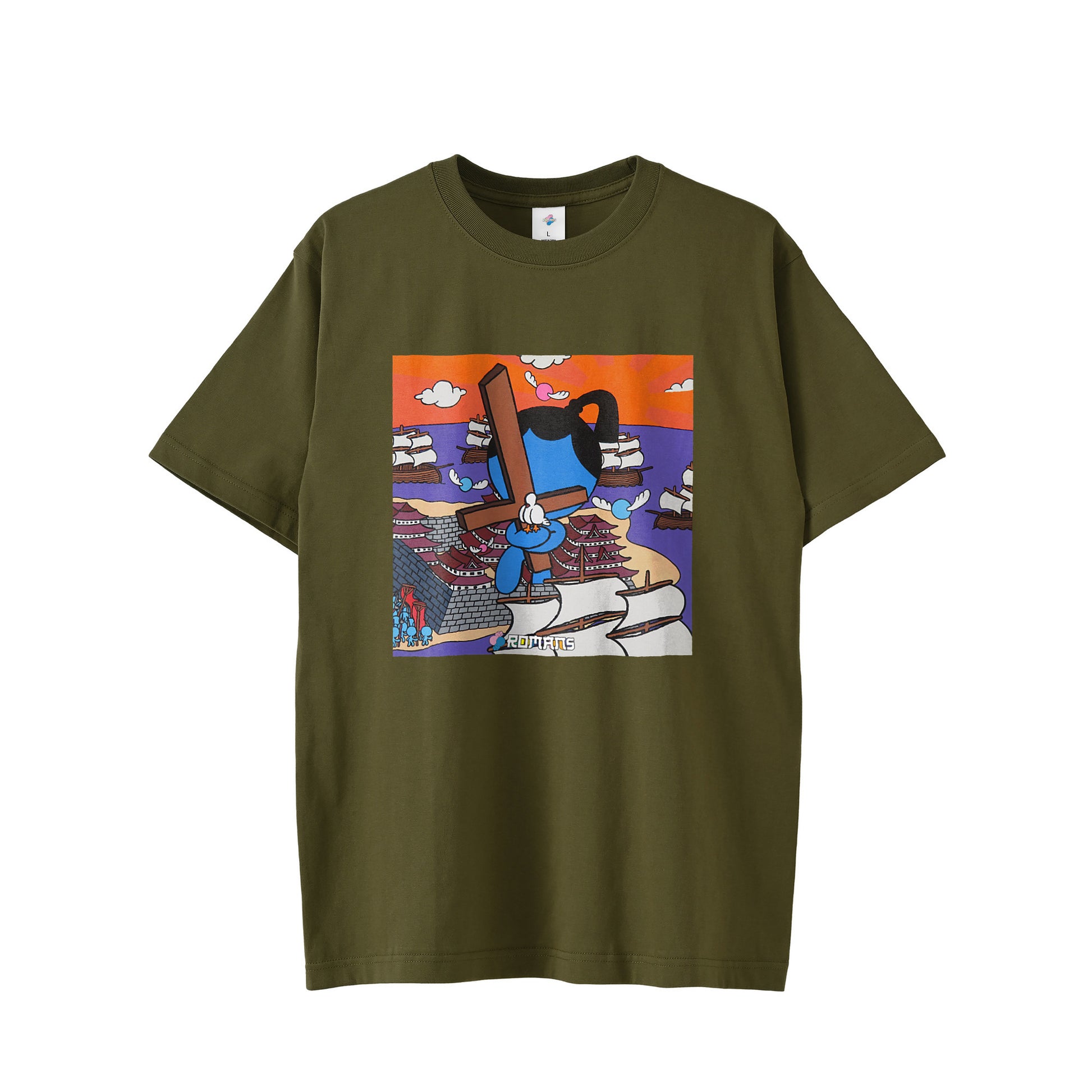 【Tシャツ】シローマン white image
