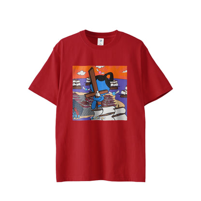【Tシャツ】シローマン white image