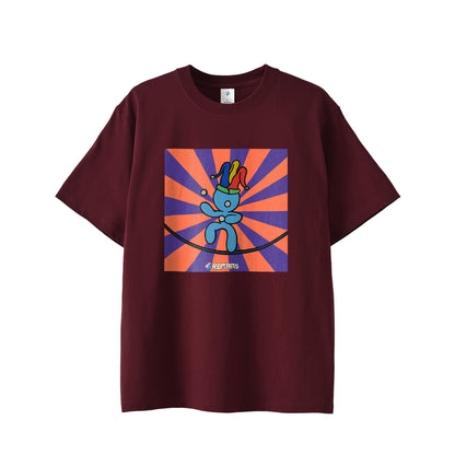 【Tシャツ】ピエロ white image