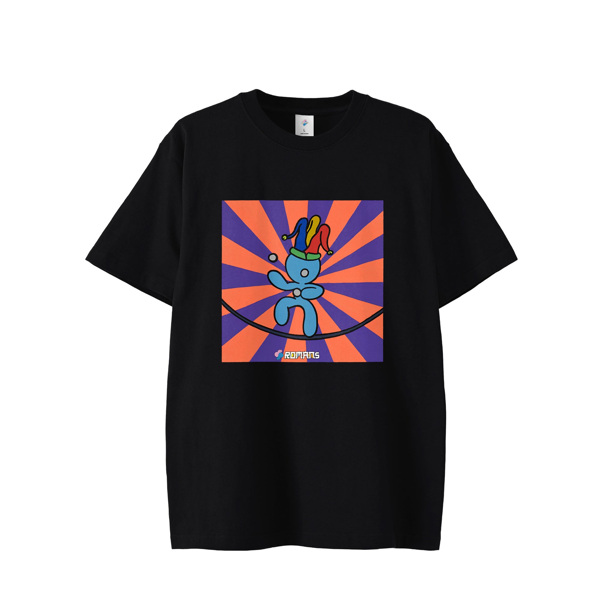 【Tシャツ】ピエロ black image