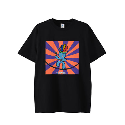 【Tシャツ】ピエロ black image