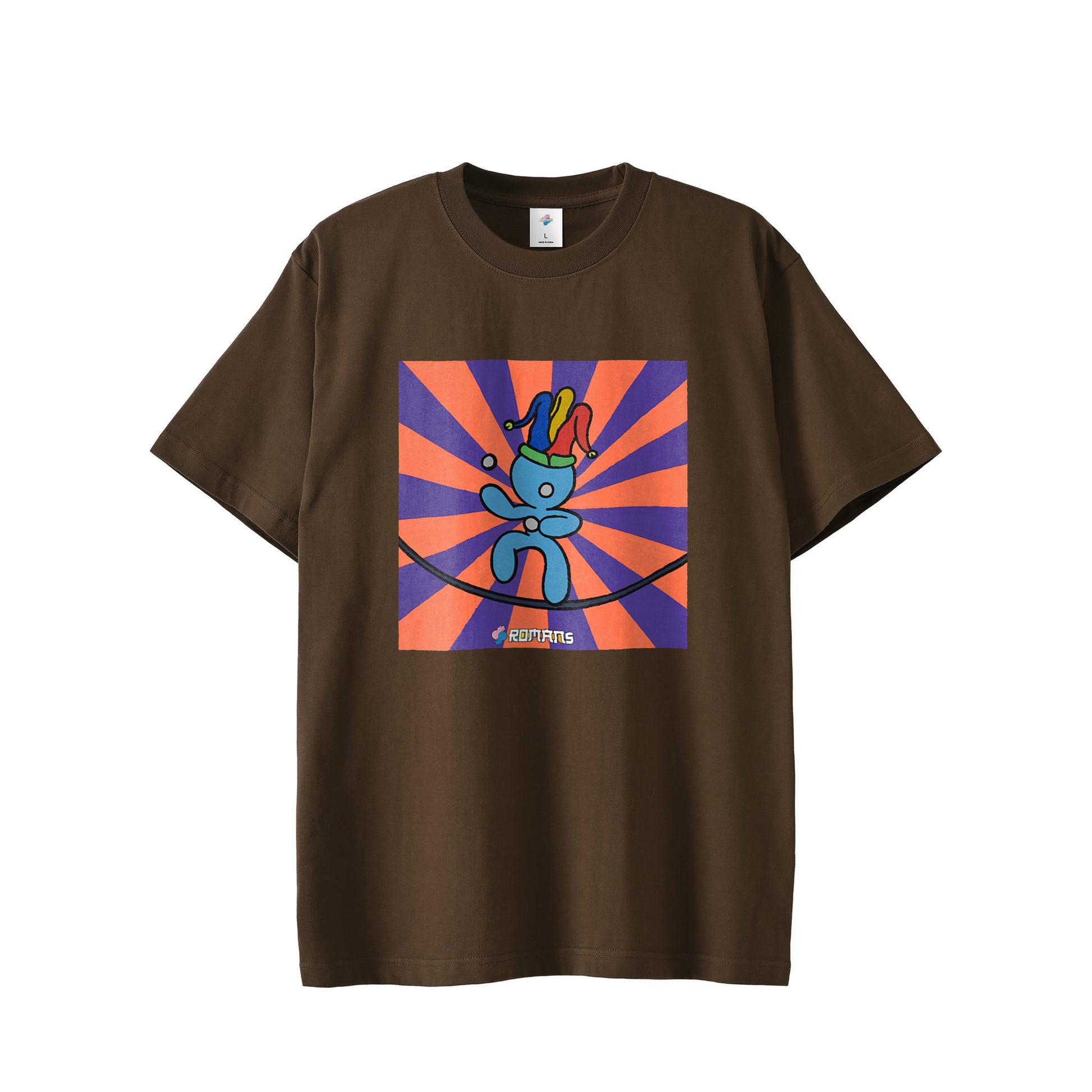【Tシャツ】ピエロ white image