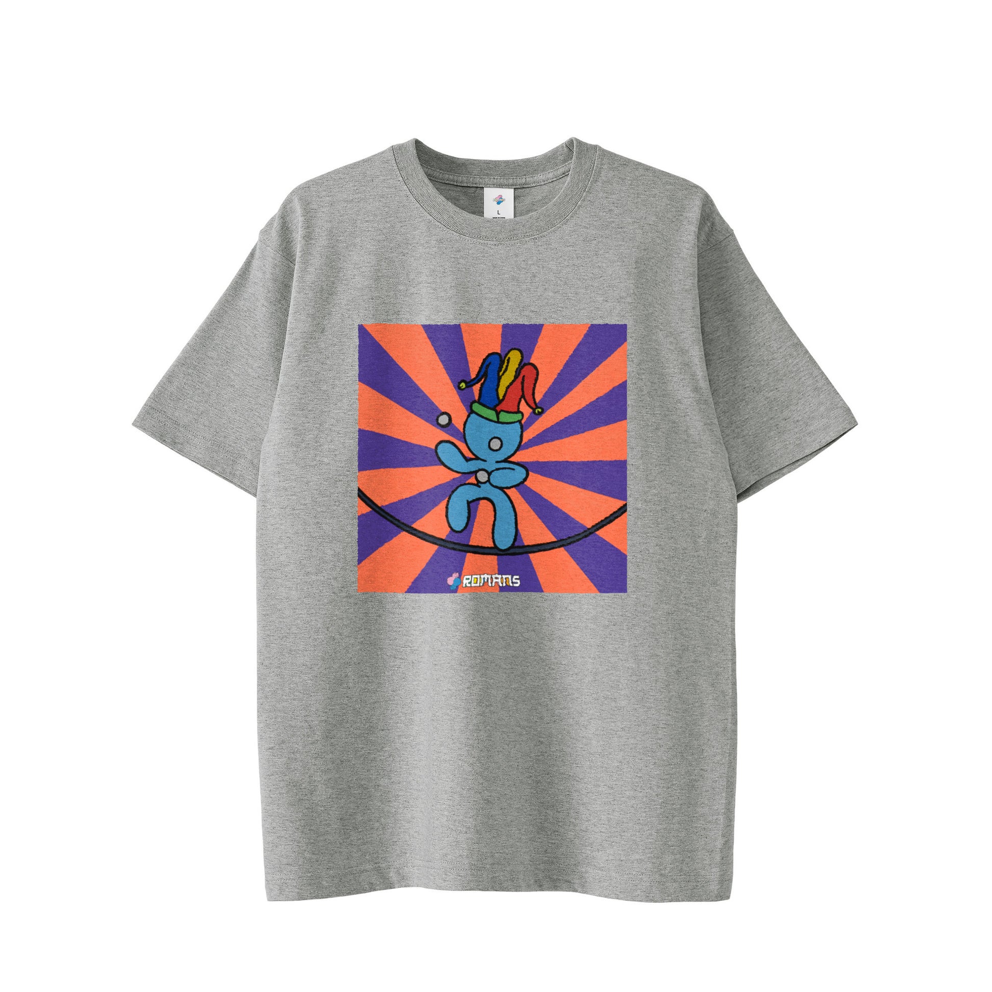 【Tシャツ】ピエロ black image