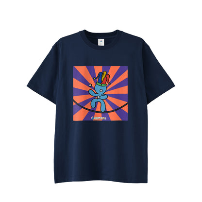 【Tシャツ】ピエロ white image