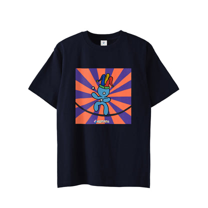 【Tシャツ】ピエロ black image