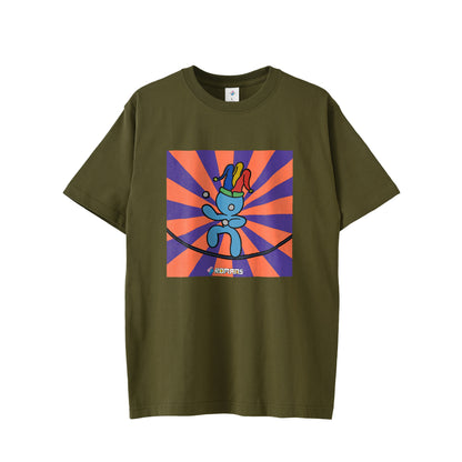 【Tシャツ】ピエロ white image