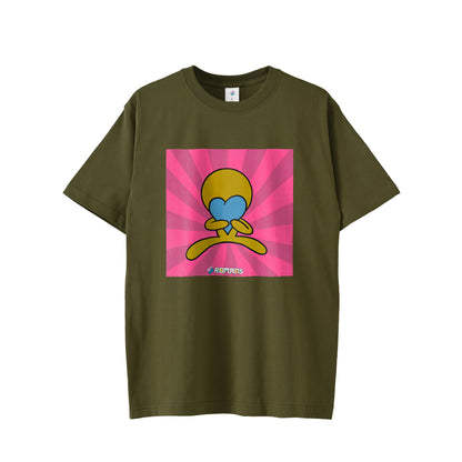【Tシャツ】ハートレス white image